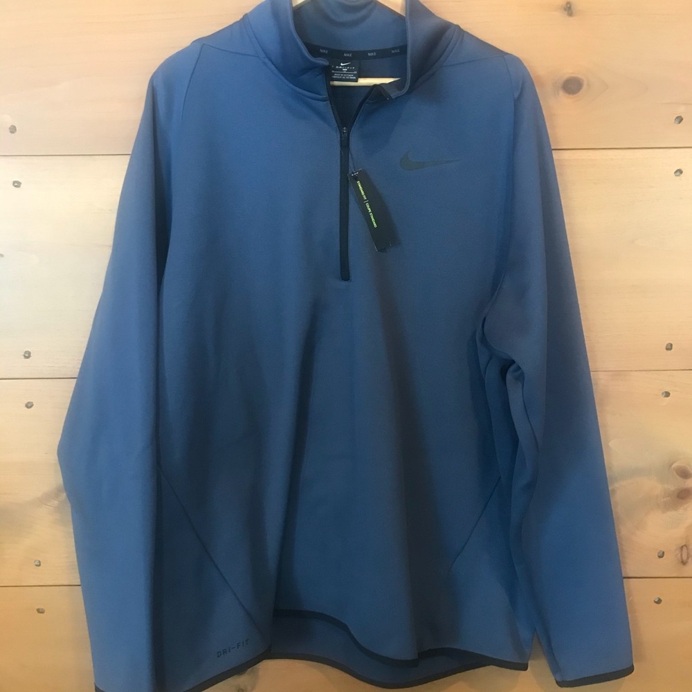 Men’s Nike quarter zip long sleeve